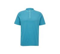 Jersey-T-Shirt mit Henley-Ausschnitt und Raglanärmeln pastelltürkis XL