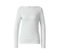 Longsleeve in Streifen-Optik mit U-Bootausschnitt 42 türkis|weiß 2170124.64G4.42