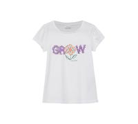 s.Oliver RED LABEL A-Shape Fit T-Shirt aus reiner Baumwolle in Weiss, Größe 140