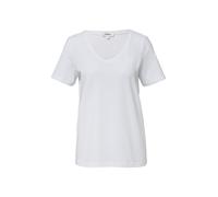 s.Oliver T-Shirt mit V-Ausschnitt