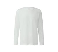 Weiches Langarmshirt aus Baumwolle XL weiß 2175857.0100.XL