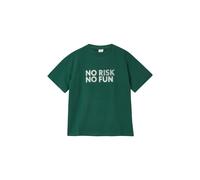 s.Oliver T-shirts Army Green Größe: 158/164 | T-Shirts Outlet | Unisex | Grün