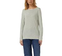 s.Oliver T-shirts Army Green Größe: 44 | Longsleeves Outlet | Damen | Grün