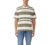 s.Oliver T-shirts Army Green Größe: XL | Bedruckte T-Shirts Outlet | Herren | Grün
