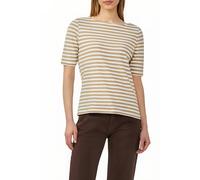 s.Oliver T-shirts Beige Größe: 38 | Hemden Outlet | Damen | Braun