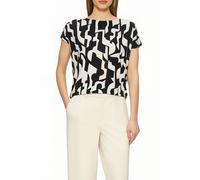 s.Oliver T-shirts Black Größe: 36 | Ausgestellte Hosen Outlet | Damen | Schwarz