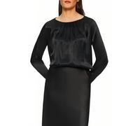 s.Oliver T-shirts Black Größe: 38 | Blusen Outlet | Damen | Schwarz