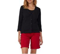 s.Oliver T-shirts Black Größe: 38 | Cardigans Outlet | Damen | Schwarz