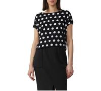 Viskosemix-T-Shirt im Relaxed Fit 38 schwarz 2164163.99A2.38