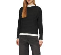 s.Oliver T-shirts Black Größe: 40 | Longsleeves Outlet | Damen | Schwarz