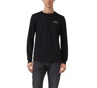 s.Oliver T-shirts Black Größe: M | Casual hemden Outlet | Herren | Schwarz