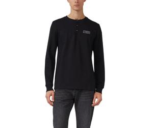 s.Oliver T-shirts Black Größe: M | Casual hemden Outlet | Herren | Schwarz