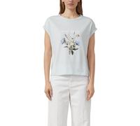 s.Oliver - T-Shirt blau - Gr. - 44