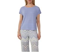 s.Oliver BLACK LABEL T-Shirt Damen hellblau, 46