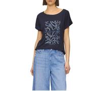 s.Oliver T-shirts Dark-blue Größe: 38 | Hemden Outlet | Damen | Blau