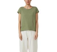 s.Oliver T-shirts Dark Green Größe: 38 | Hemden Outlet | Damen | Grün