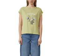 s.Oliver - T-Shirt grün - Gr. - 34