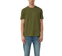 Softes T-Shirt aus Heavy Jersey mit Label-Details XL olive 2172360.7983.XL