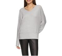 s.Oliver T-shirts Grey/black Größe: 34 | Longsleeves Outlet | Damen | Grau