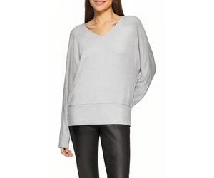 s.Oliver T-shirts Grey/black Größe: 34 | Longsleeves Outlet | Damen | Grau