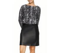 s.Oliver T-shirts Grey/black Größe: 38 | Blusen Outlet | Damen | Grau