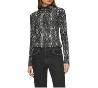 s.Oliver T-shirts Grey/black Größe: 40 | Longsleeves Outlet | Damen | Grau