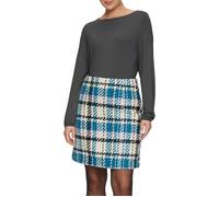 s.Oliver T-shirts Grey/black Größe: 40 | Miniröcke Outlet | Damen | Grau