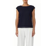 s.Oliver T-shirts Marine Blue Größe: 36 | Tanktops Outlet | Damen | Blau