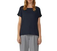 Strukturiertes T-Shirt im Relaxed Fit 34 blau 2167894.5959.34
