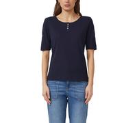 s.Oliver T-shirts Marine Größe: 38 | Longsleeves Outlet | Damen