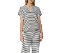 s.Oliver T-shirts Off White Größe: 44 | Ausgestellte Hosen Outlet | Damen | Weiß