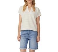 s.Oliver Strukturiertes T-Shirt im O-Shape