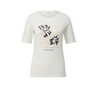 s.Oliver T-shirts Offwhite Größe: 36 | Hemden Outlet | Damen | Weiß