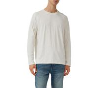 s.Oliver T-shirts Offwhite Größe: 3XL | Longsleeves Outlet | Herren | Weiß