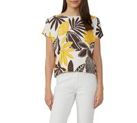 Elastisches T-Shirt aus Viskosestretch im Relaxed Fit 40 creme 2166313.02A0.40