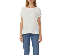 Strukturiertes T-Shirt im Relaxed Fit 40 weiß 2167894.0210.40