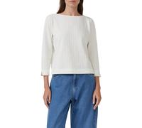 s.Oliver T-shirts Offwhite Größe: 48 | Strickpullover Outlet | Damen | Weiß