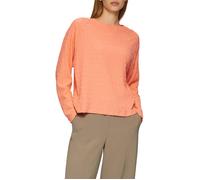 Strukturiertes Jersey-Shirt mit Raglan-Ärmeln 44 Orange 2156458.2116.44