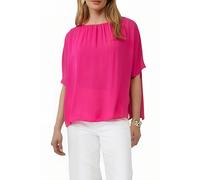 Chiffonshirt im Loose Fit mit Jerseyfutter 38 Rosa 2162581.4501.38