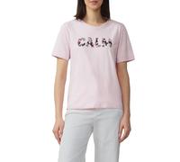 s.Oliver Jersey-T-Shirt im Relaxed Fit mit Artwork