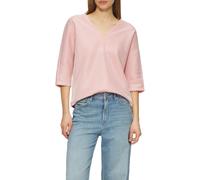 Shirt mit Strukturstreifen und Fledermausärmeln 44 pink 2164115.43G4.44