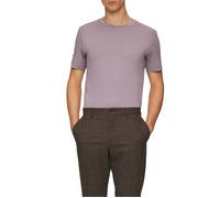 Jerseyshirt im Slim Fit aus merzerisierter Baumwolle L Rosa 2154475.41W1.L