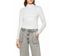 s.Oliver T-shirts Silver Größe: 46 | Longsleeves Outlet | Damen | Grau