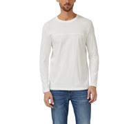 s.Oliver T-shirts White Größe: M | Longsleeves Outlet | Herren | Weiß