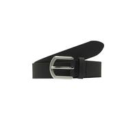 Hochwertiger Ledergürtel mit Dornschließe 70 schwarz 2175810.9999.70