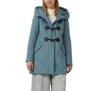 Taillierter Dufflecoat aus Wollmix 38 Blau 2172915.6241.38