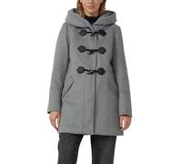Taillierter Dufflecoat aus Wollmix 40 grau 2172915.97W2.40