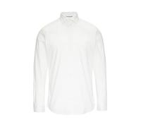 Regular Fit Businesshemd mit Stretch-Anteil 38 men Weiss
