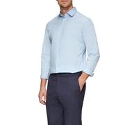 s.Oliver BLACK LABEL - Tailored Fit: Businesshemd blau - Gr. - 43