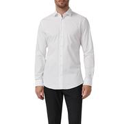 s.Oliver BLACK LABEL - Tailored Fit: Businesshemd weiß - Gr. - 45